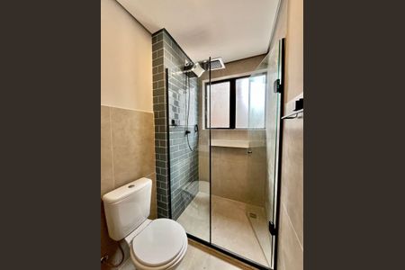 Apartamento para alugar com 45m², 1 quarto e 1 vagaBanheiro da Suíte