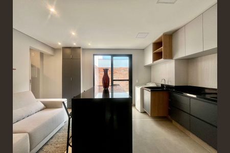 Apartamento para alugar com 45m², 1 quarto e 1 vagaSala/Cozinha