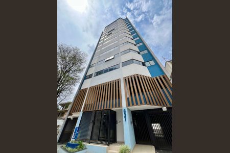 Apartamento para alugar com 45m², 1 quarto e 1 vagaFachada do Prédio