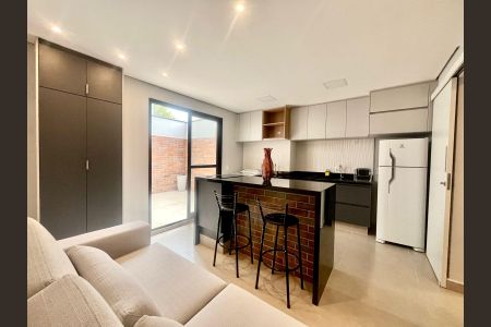 Apartamento para alugar com 45m², 1 quarto e 1 vagaSala/Cozinha