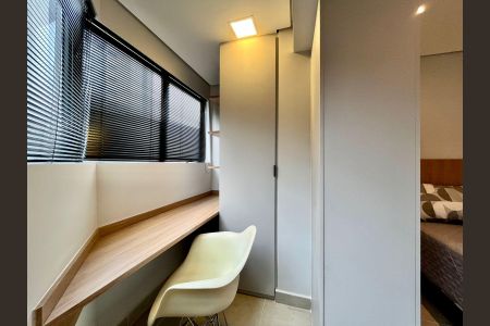 Suíte de apartamento para alugar com 1 quarto, 45m² em Botafogo, Campinas