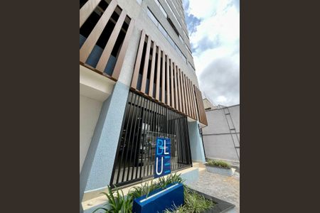 Apartamento para alugar com 45m², 1 quarto e 1 vagaFachada e portaria