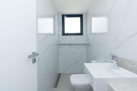 Apartamento à venda com 138m², 3 quartos e 2 vagasBanheiro da Suíte