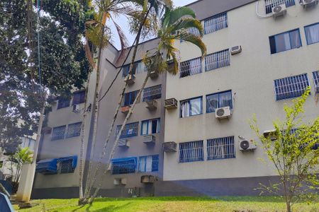 Apartamento para alugar com 55m², 2 quartos e 1 vagaFachada do bloco