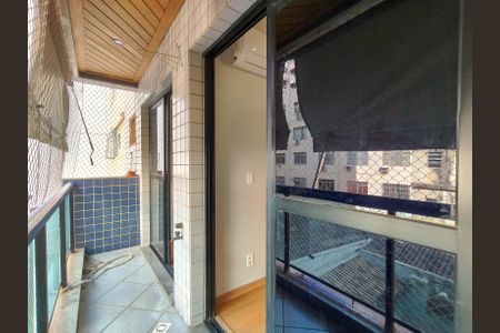 Varanda da Sala de apartamento à venda com 3 quartos, 80m² em Tijuca, Rio de Janeiro