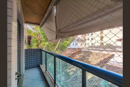 Varanda da Sala de apartamento à venda com 3 quartos, 80m² em Tijuca, Rio de Janeiro