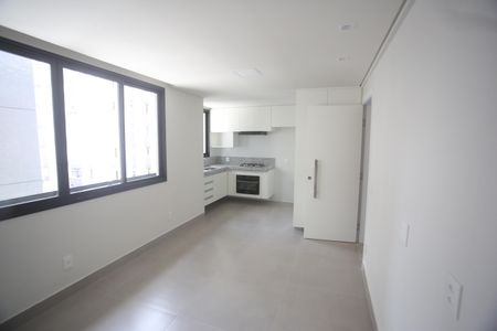 Sala de apartamento para alugar com 2 quartos, 70m² em Gutierrez, Belo Horizonte