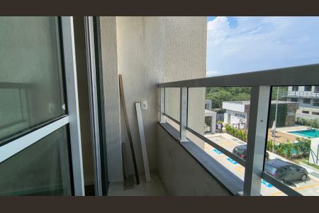 Varanda de apartamento para alugar com 2 quartos, 40m² em Recreio dos Bandeirantes, Rio de Janeiro