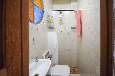 Casa de condomínio para alugar com 87m², 2 quartos e sem vagaBanheiro da Suíte