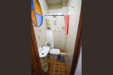 Casa de condomínio para alugar com 87m², 2 quartos e sem vagaBanheiro da Suíte