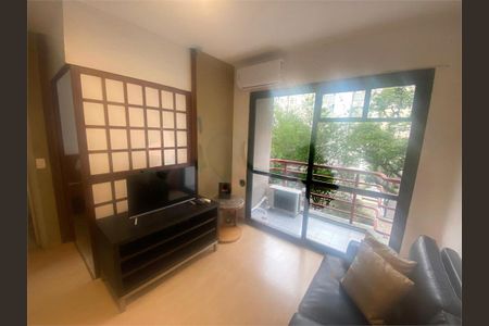 Apartamento à venda com 1 quarto, 35m² em Moema, São Paulo