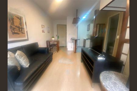 Apartamento à venda com 1 quarto, 35m² em Moema, São Paulo