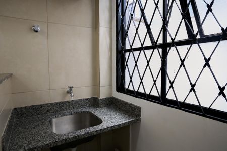 Apartamento à venda com 50m², 2 quartos e 1 vagaCozinha e Área de Serviço