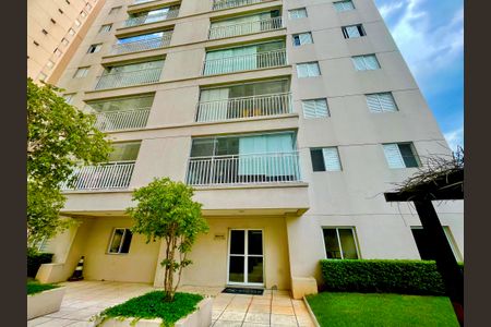 Apartamento à venda com 86m², 3 quartos e 2 vagasFachada do bloco 