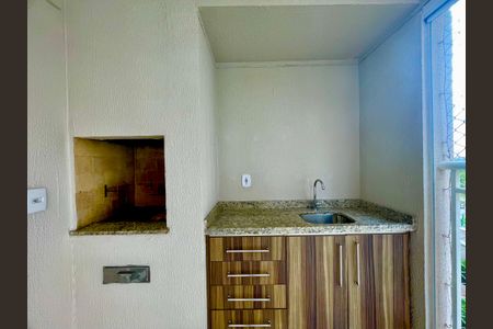 Apartamento à venda com 86m², 3 quartos e 2 vagasChurrasqueira