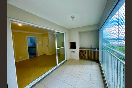 Varanda da Sala de apartamento à venda com 3 quartos, 86m² em Vila Leonor, Guarulhos