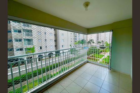 Apartamento à venda com 86m², 3 quartos e 2 vagasVaranda da Sala