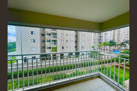 Varanda da Sala de apartamento à venda com 3 quartos, 86m² em Vila Leonor, Guarulhos