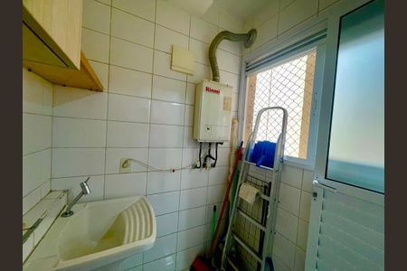 Apartamento à venda com 86m², 3 quartos e 2 vagasÁrea de Serviço