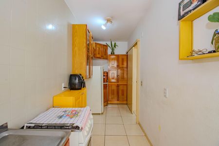 Apartamento à venda com 44m², 1 quarto e sem vagaCozinha e Área de Serviço