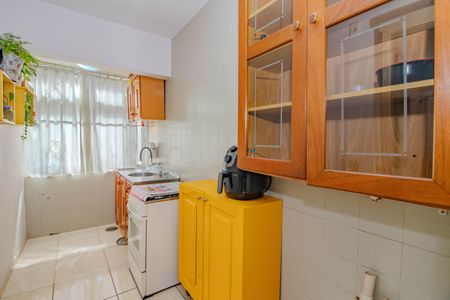 Apartamento à venda com 44m², 1 quarto e sem vagaCozinha e Área de Serviço
