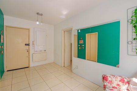 Sala de apartamento à venda com 1 quarto, 44m² em Jardim do Salso, Porto Alegre