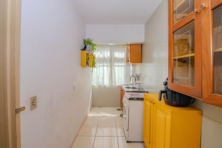 Apartamento à venda com 44m², 1 quarto e sem vagaCozinha e Área de Serviço