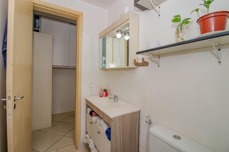 Apartamento à venda com 44m², 1 quarto e sem vagaBanheiro