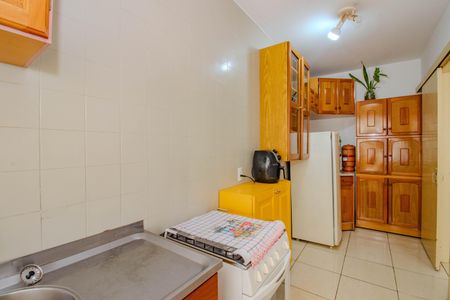 Apartamento à venda com 44m², 1 quarto e sem vagaCozinha e Área de Serviço