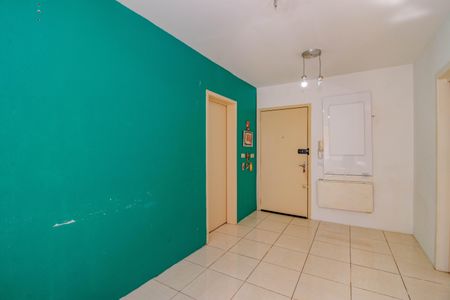 Sala de apartamento à venda com 1 quarto, 44m² em Jardim do Salso, Porto Alegre