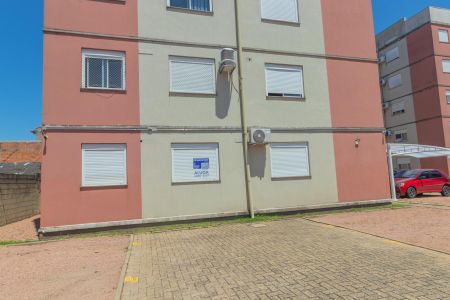 Apartamento para alugar com 50m², 2 quartos e 1 vagaFachada/placa