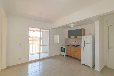 Sala/Cozinha de apartamento para alugar com 2 quartos, 50m² em Fátima, Canoas