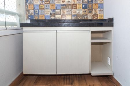 Varanda de apartamento à venda com 3 quartos, 70m² em Água Branca, São Paulo