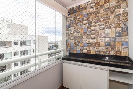 Varanda de apartamento à venda com 3 quartos, 70m² em Água Branca, São Paulo