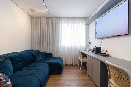 Apartamento à venda com 100m², 2 quartos e 1 vagaEscritório