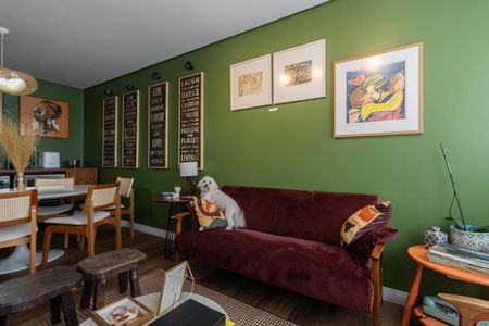 Apartamento à venda com 100m², 2 quartos e 1 vagaSala