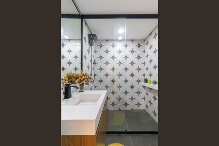 Apartamento à venda com 100m², 2 quartos e 1 vagaBanheiro Corredor