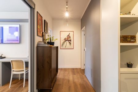 Apartamento à venda com 100m², 2 quartos e 1 vagaCorredor