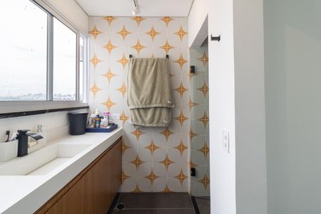 Apartamento à venda com 100m², 2 quartos e 1 vagaBanheiro da Suíte