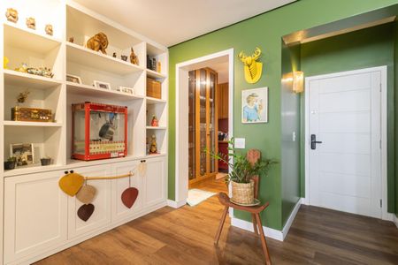 Apartamento à venda com 100m², 2 quartos e 1 vagaEntrada