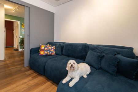 Apartamento à venda com 100m², 2 quartos e 1 vagaEscritório