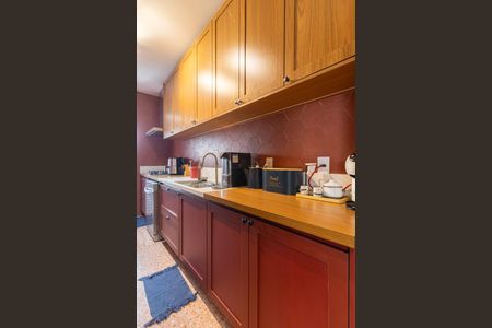 Apartamento à venda com 100m², 2 quartos e 1 vagaCozinha