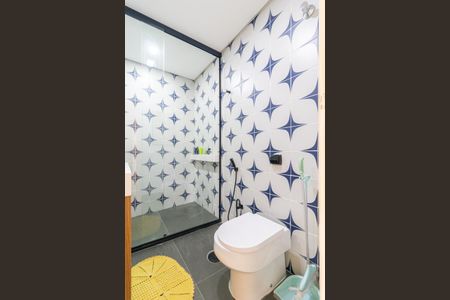 Apartamento à venda com 100m², 2 quartos e 1 vagaBanheiro Corredor