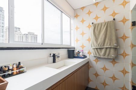 Apartamento à venda com 100m², 2 quartos e 1 vagaBanheiro da Suíte