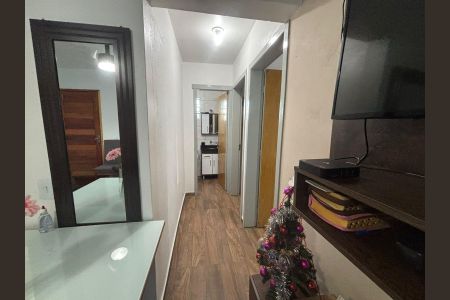Apartamento à venda com 48m², 2 quartos e 1 vagaCorredor