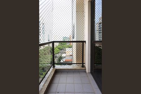 varanda de apartamento para alugar com 2 quartos, 92m² em Vila Progredior, São Paulo