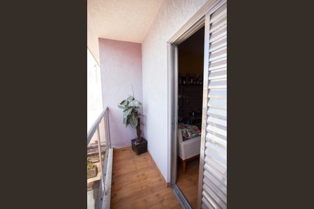 Casa à venda com 80m², 2 quartos e 2 vagasVARANDA DO QUARTO 1