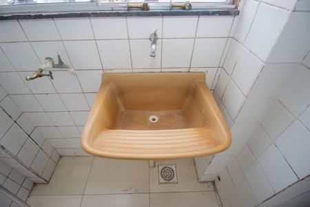 Apartamento à venda com 46m², 2 quartos e 1 vagaCozinha e Área de Serviço