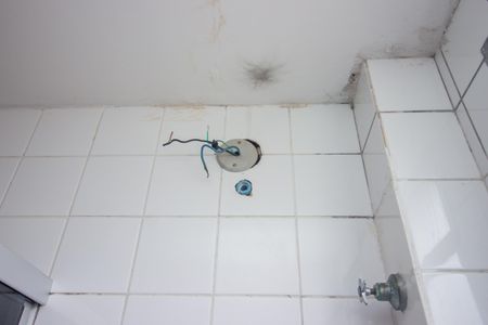 Apartamento à venda com 46m², 2 quartos e 1 vagaBanheiro Social