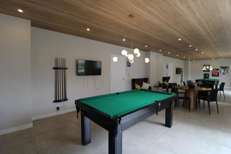 Apartamento à venda com 34m², 1 quarto e 1 vagaSala de jogos